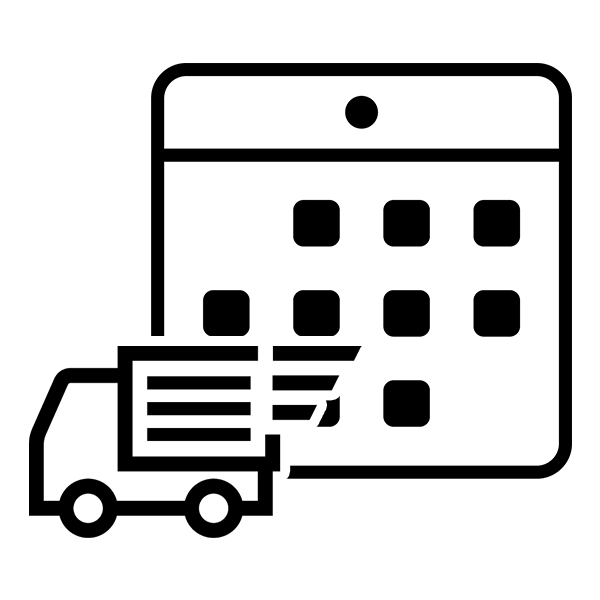 午前中までのお申込みで最短即日発送